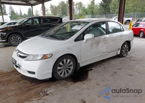 2010 Honda Civic Ex из США, поврежденный, VIN 19XFA1F84AE076582